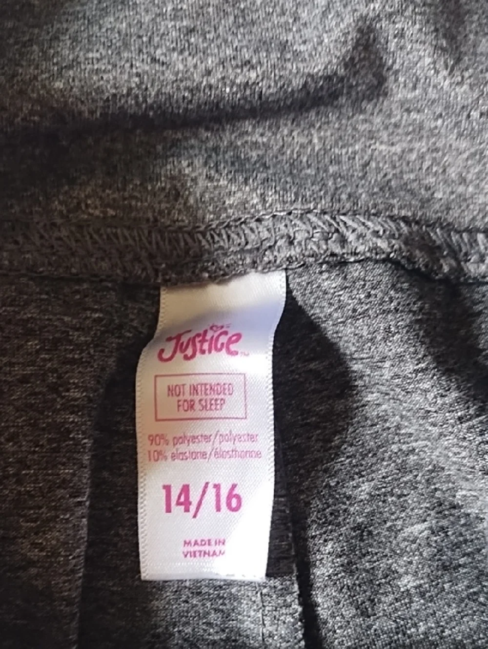 3Pr Girls Justice Leggings